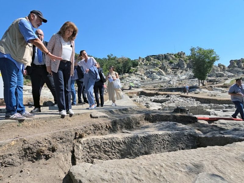 Perperikon'da Çar II. İvan Asen'in Düğünlerine Ait İmparatorluk Mührü Bulundu
