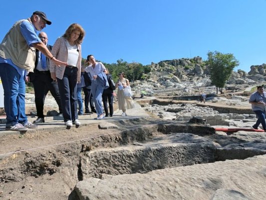 Perperikon'da Çar II. İvan Asen'in Düğünlerine Ait İmparatorluk Mührü Bulundu