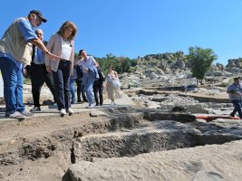 Perperikon'da Çar II. İvan Asen'in Düğünlerine Ait İmparatorluk Mührü Bulundu