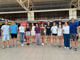 Bulgaristan Jimnastik Takımları Hırvatistan'da Avrupa Şampiyonasına Hazırlanıyor