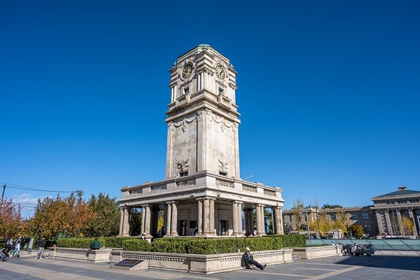 Tianqiao'da bir müzikal sahnesi