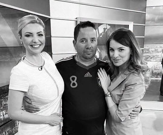BNT'de Kara Gün: Eva Kikerezova Derin Üzüntü Yaşıyor