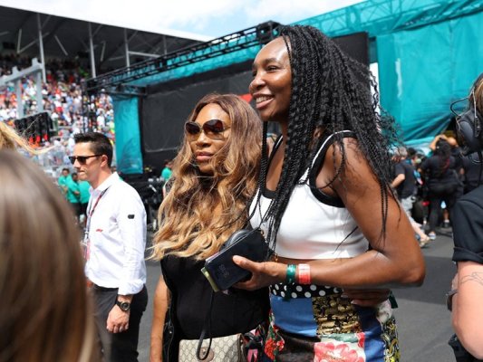 Grigor Dimitrov'un Ardından Serena ve Venus Williams da Cincinnati'ye Wild Card Aldı