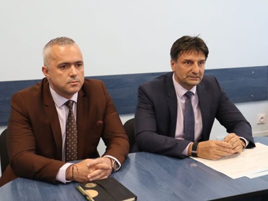 Vidin Bölge Polis Müdürlüğü'ne Yeni Atama