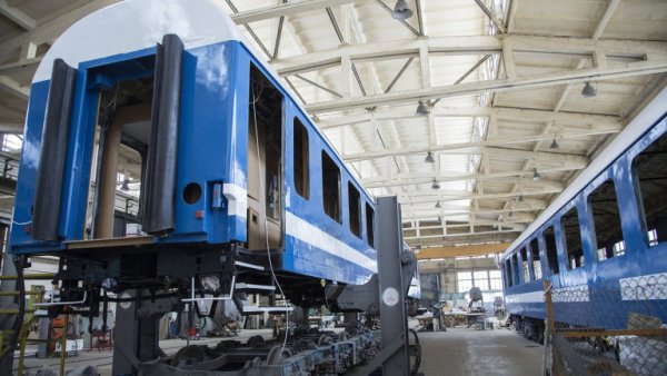 Efsanevi Tren Fabrikası Satışa Çıktı