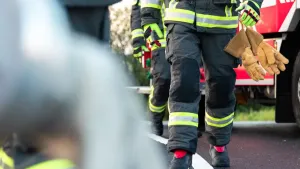 Sofya'da Orlandovtsi Mahallesi'nde Büyük Yangın: Otobüs Garajı Alev Aldı