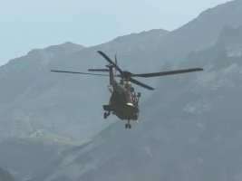 Rila Dağları'nda Askeri 'Cougar' Helikopter, Kafatası Kırılan Turisti Kurtardı