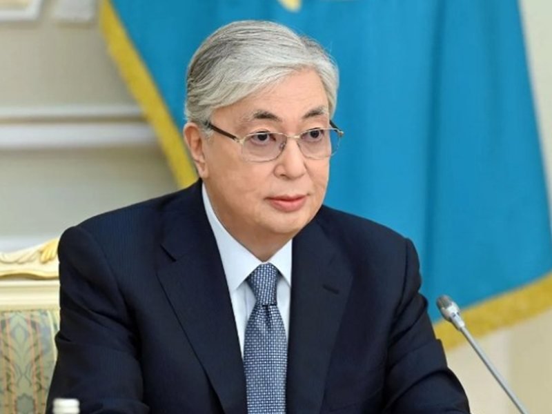 Kazakistan Cumhurbaşkanı Tokayev, Kurultay'ın ilk oturumu için kararnameyi imzaladı