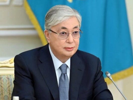 Kazakistan Cumhurbaşkanı Tokayev, Kurultay'ın ilk oturumu için kararnameyi imzaladı