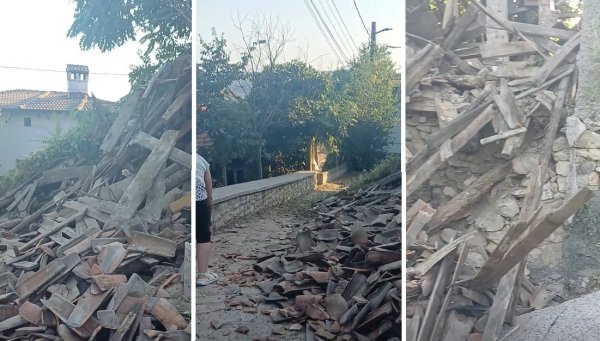 Veliko Tırnovo'da Drama: Şehrin Bir Bölümü Trafiğe Kapandı