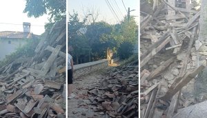 Veliko Tırnovo'da Drama: Şehrin Bir Bölümü Trafiğe Kapandı