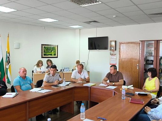 Pavliken'de Yangın Önleme Çabaları