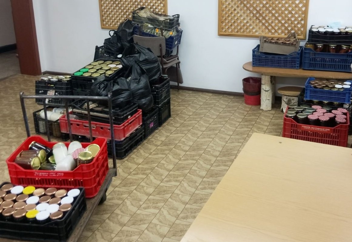 Pazardzhik'te 2 Ton Gıda Ürünlerine El Konuldu