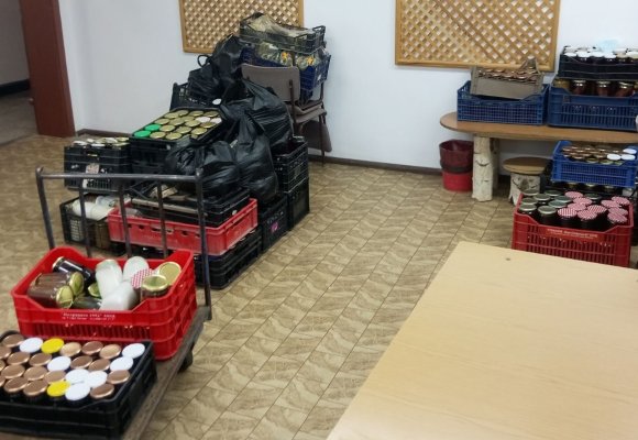 Pazardzhik'te 2 Ton Gıda Ürünlerine El Konuldu