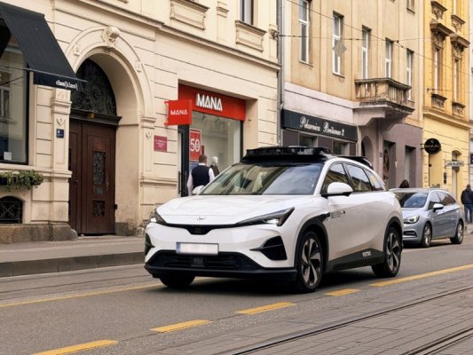 Pony.ai ve Uber Avrupa'da 2000'den Fazla Robotaksi İle İş Birliğini Genişletiyor
