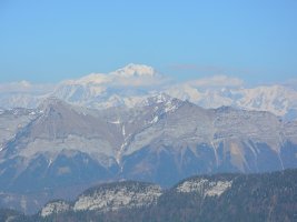 Roma'dan 9 yaşındaki çocuk Mont Blanc'ı fetheden en genç kişi oldu