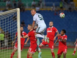 CSKA 1948, Avrupa'dan Veda Ediyor