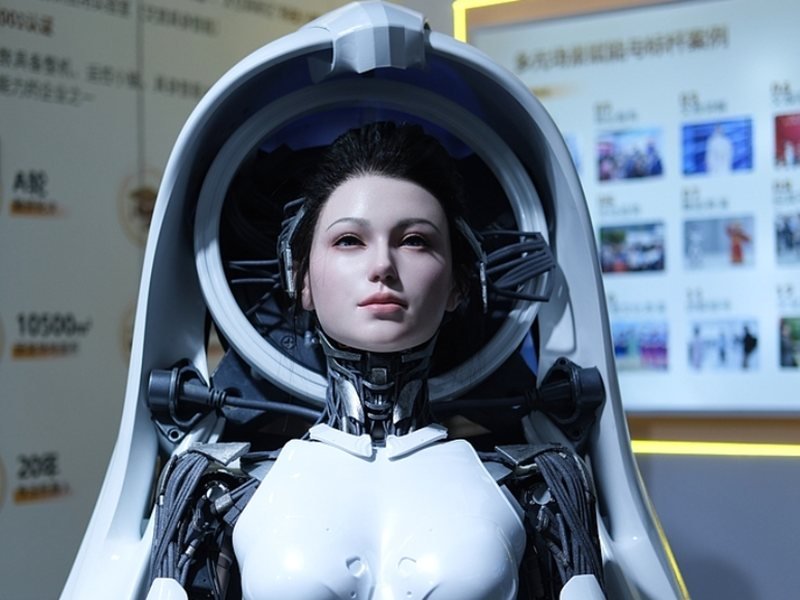Çin'de İnsan Biçiminde Robotlar Raporu Yayınlandı