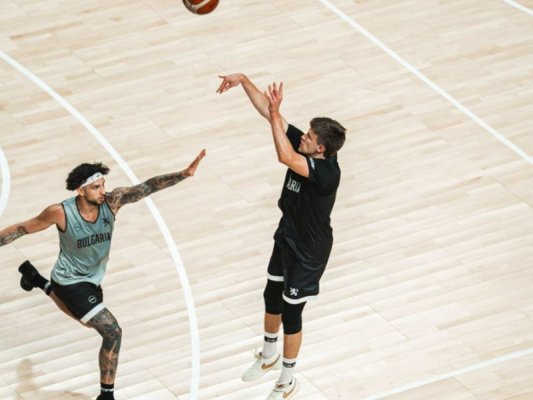 Bulgaristan Basketbol Milli Takımı Kontrol Maçları İçin Hazırlanıyor