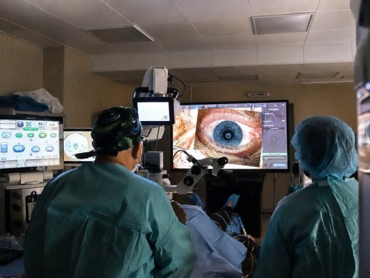 Bulgaristan'da Göz Hastalıkları Kliniğinde Modern 3D Skener