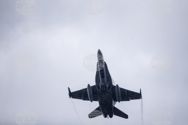 Romanya'da Alarm: NATO Savaş Uçakları Havalanı