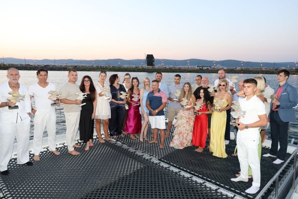 Nesebir Açıklarında İş ve Turizm Ödülleri Sahiplerini Buldu