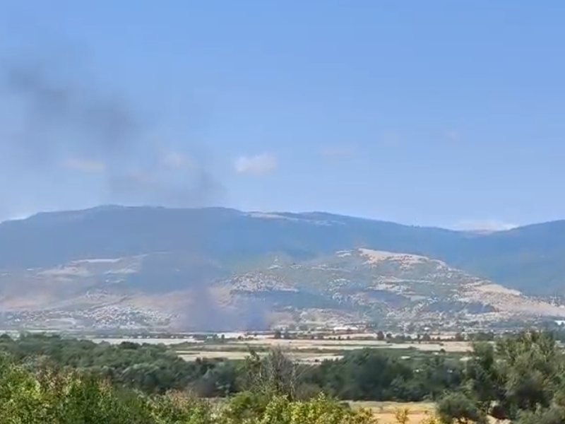 Sliven'de Büyük Yangın: Sofia-Burgas Yolu ve Tren Seferleri Durdu