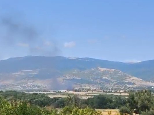 Sliven'de Büyük Yangın: Sofia-Burgas Yolu ve Tren Seferleri Durdu