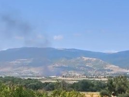 Sliven'de Büyük Yangın: Sofia-Burgas Yolu ve Tren Seferleri Durdu