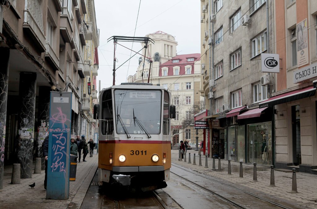 Sofya'da Tramvay Hatlarında Değişiklik: Üç Önemli Hat Seferlere Ara Veriyor