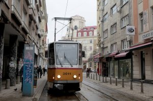 Sofya'da Tramvay Hatlarında Değişiklik: Üç Önemli Hat Seferlere Ara Veriyor
