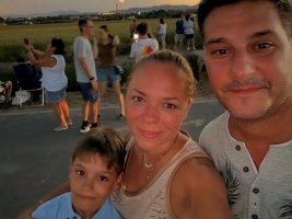 İspanya'da Güneş Tutulmasını İzleyen Joana Temelkova
