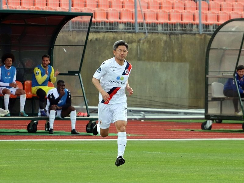 59 Yaşında Gol Atan Japon Efsanesi