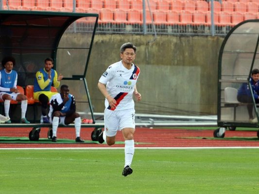59 Yaşında Gol Atan Japon Efsanesi