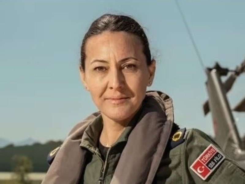 Türk Hava Kuvvetleri'nde İlk Kadın General