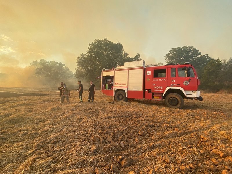 Insa Oil, Plovdiv Afet Müdahale Gönüllülerine Ücretsiz Yakıt Sağlayacak