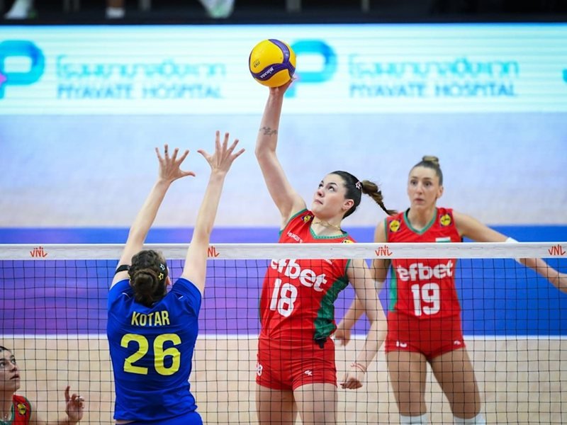 Bulgar Voleybol Milli Takımı: Darina Naneva Avrupa Şampiyonası'na Katılamayacak