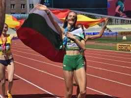 Bulgar Atlet Victoria Angelova Dünya Şampiyonu Oldu