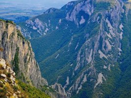 Dağlarda Turizm İçin Hava Koşulları Uygun