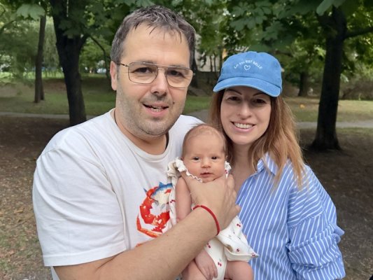 Dönor Yumurta Yardımıyla Doğan Bebek