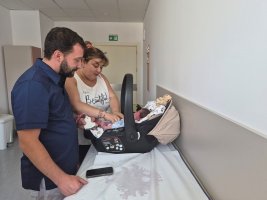 20 Günlük Teodor, Burgas Çocuk Hastanesi'nin En Küçük Hastası Oldu