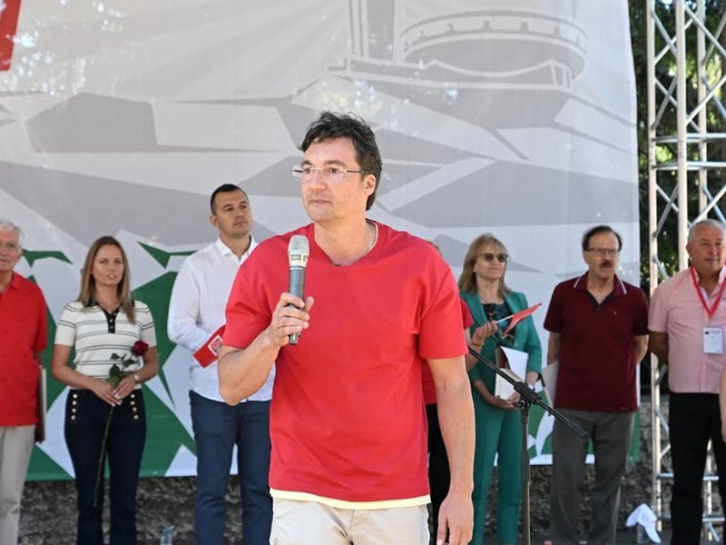 Zarkov: Doğru Karar İliyana Yotova, Onu Desteklersek BSP'yi Yeniden Ayağa Kaldırırız