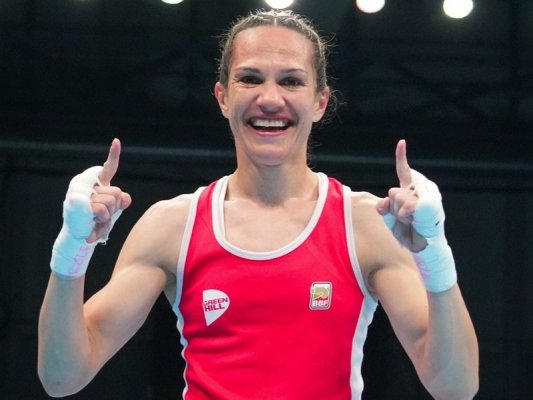 Kadın Boks Milli Takımı Antrenörü Borislav Georgiev: Stanimira'nın Azmi Beni Çok Etkiledi