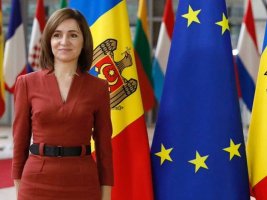 Moldova Cumhurbaşkanı Maia Sandu: Rusya Bazı Dronları Kasıtlı Olarak Gönderiyor