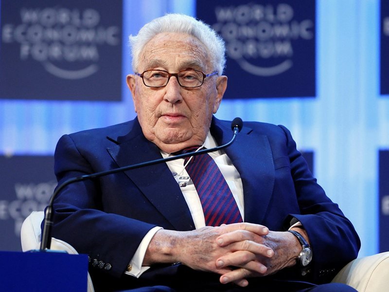 Henry Kissinger'in Eşi Nancy Kissinger Vefat etti