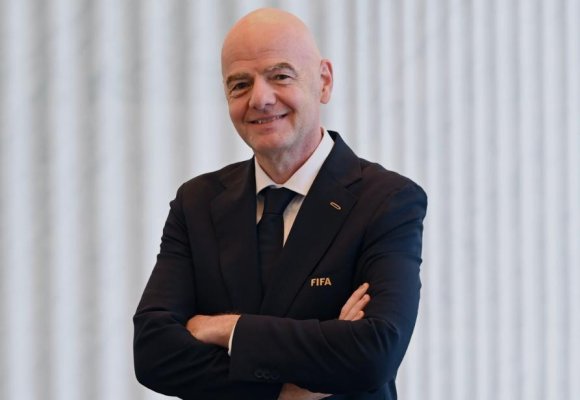 FIFA Başkanı Infantino'nun Skandalı: UEFA'den Sevgilisine Şest Figürlü Ödeme