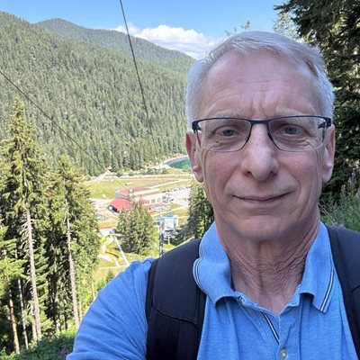 Nikolay Denkov Pirin'de FOTOĞRAF: Kişisel Facebook profili