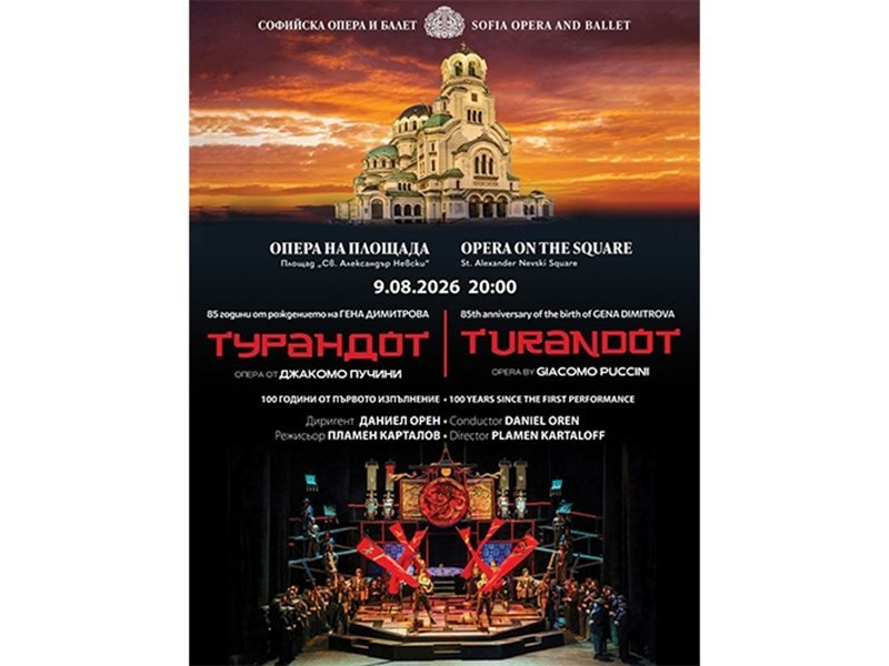 Turandot ve Aşkın Zaferi, Meydanda Opera Festivaline Muhteşem Bir Final Yaşattı