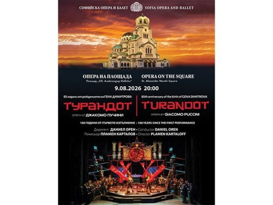 Turandot ve Aşkın Zaferi, Meydanda Opera Festivaline Muhteşem Bir Final Yaşattı