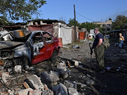 Ukrayna'da Rus Drone Saldırısı: Anne ve 9 Yaşındaki Oğlu Hayatını Kaybetti
